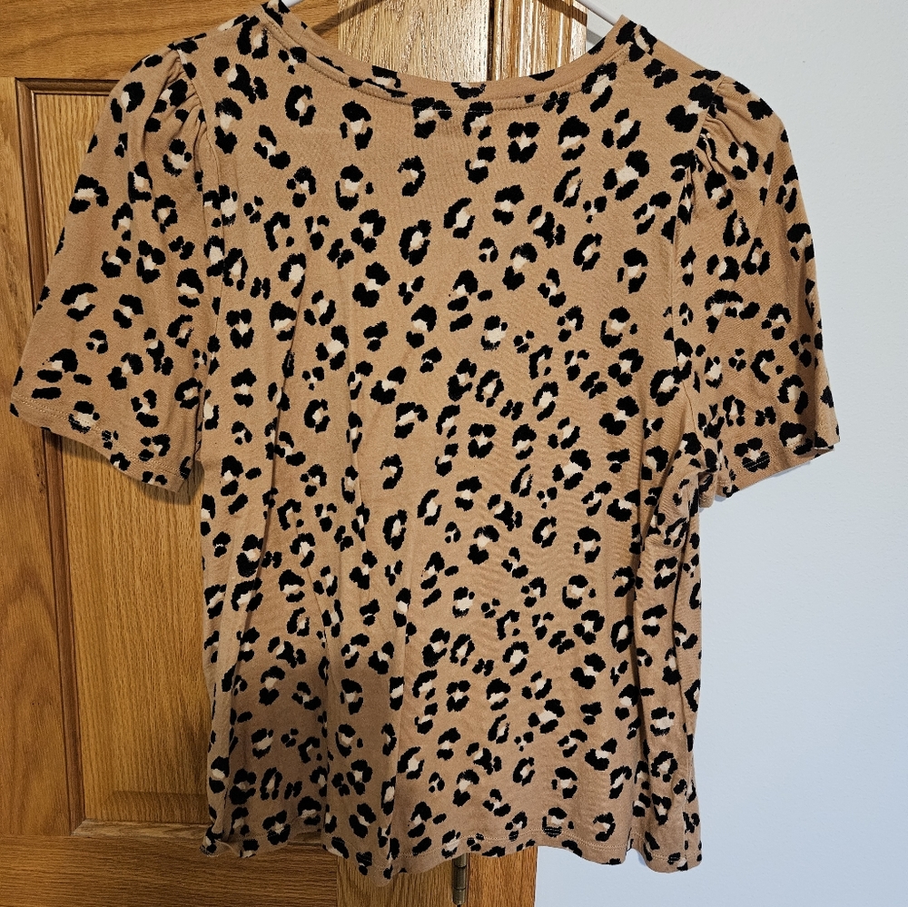 Leopard Tee Shirt
